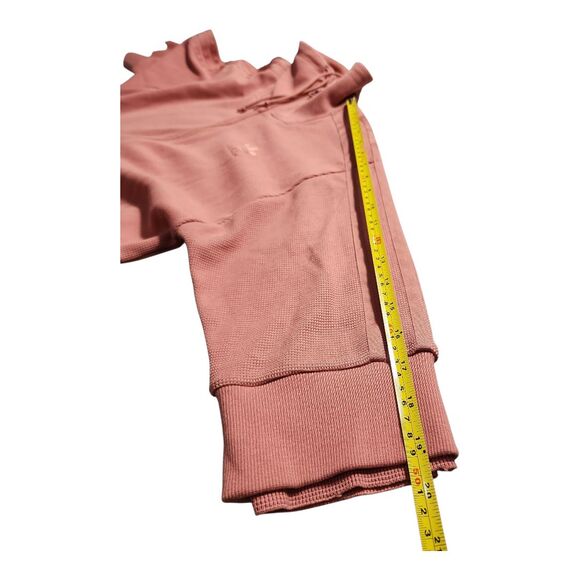 Adidas Rose Pink Track Jacket Dress Women's Size Small Y2K Streetwear Athleisure - Picture 6 of 12